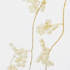 Girlang vita pärlor 