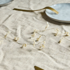 Girlang vita pärlor 