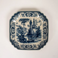 Estelle assiett blå