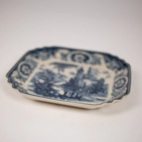 Estelle assiett blå