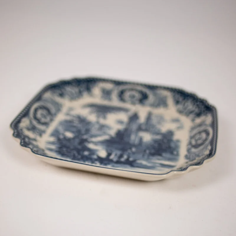 Estelle assiett blå