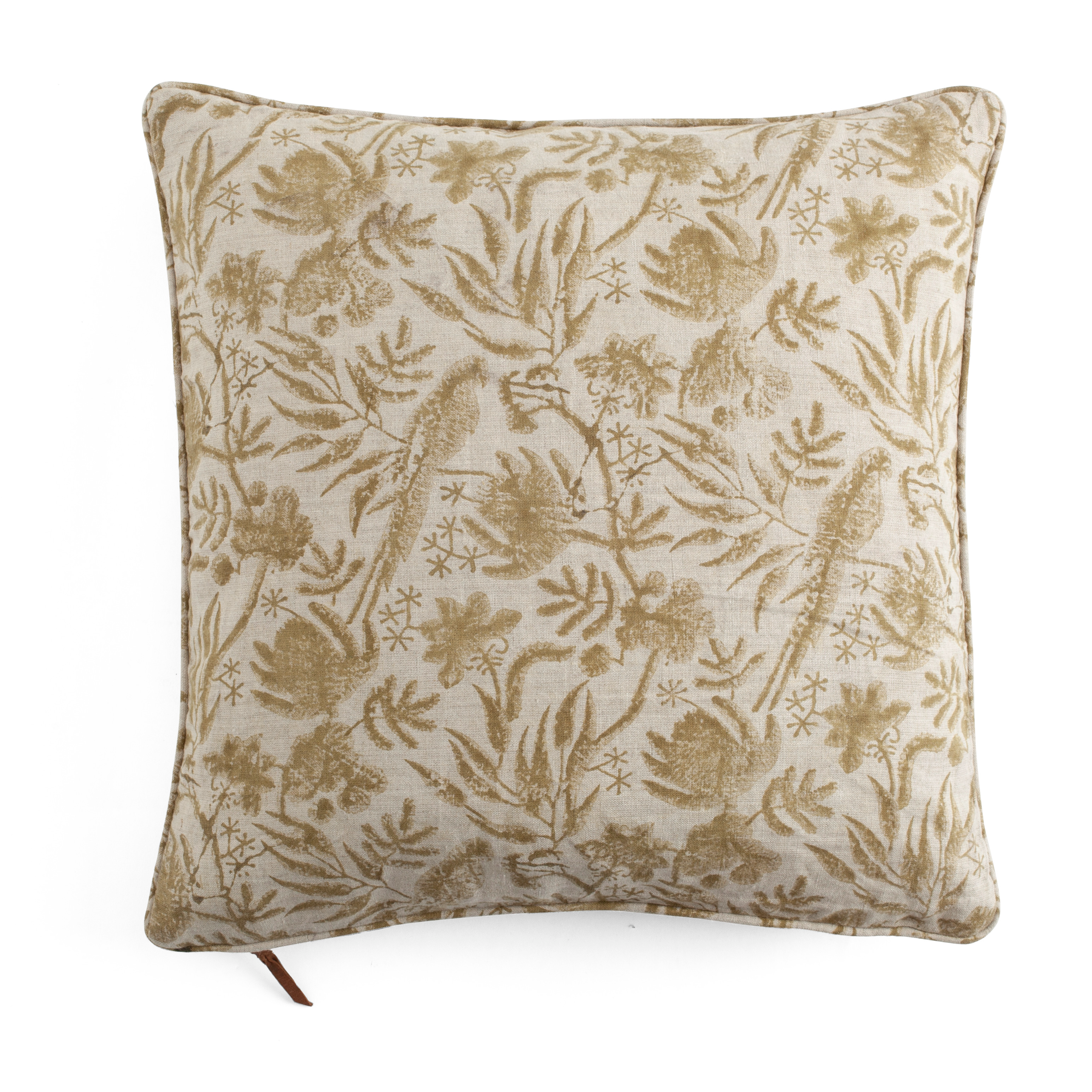 Kuddfodral Parrot Open Ochre