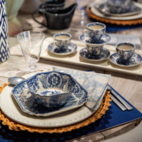 Tallrik Fantasy ljusgrå