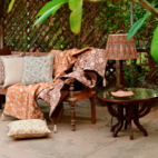 Kuddfodral Parrot Open Ochre