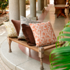 Kuddfodral Parrot Open Ochre