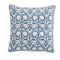 Kuddfodral Paradise Mörkblå 50x50cm