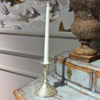 Ljusmanschett Klarglas rak