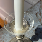 Ljusmanschett Lövslinga