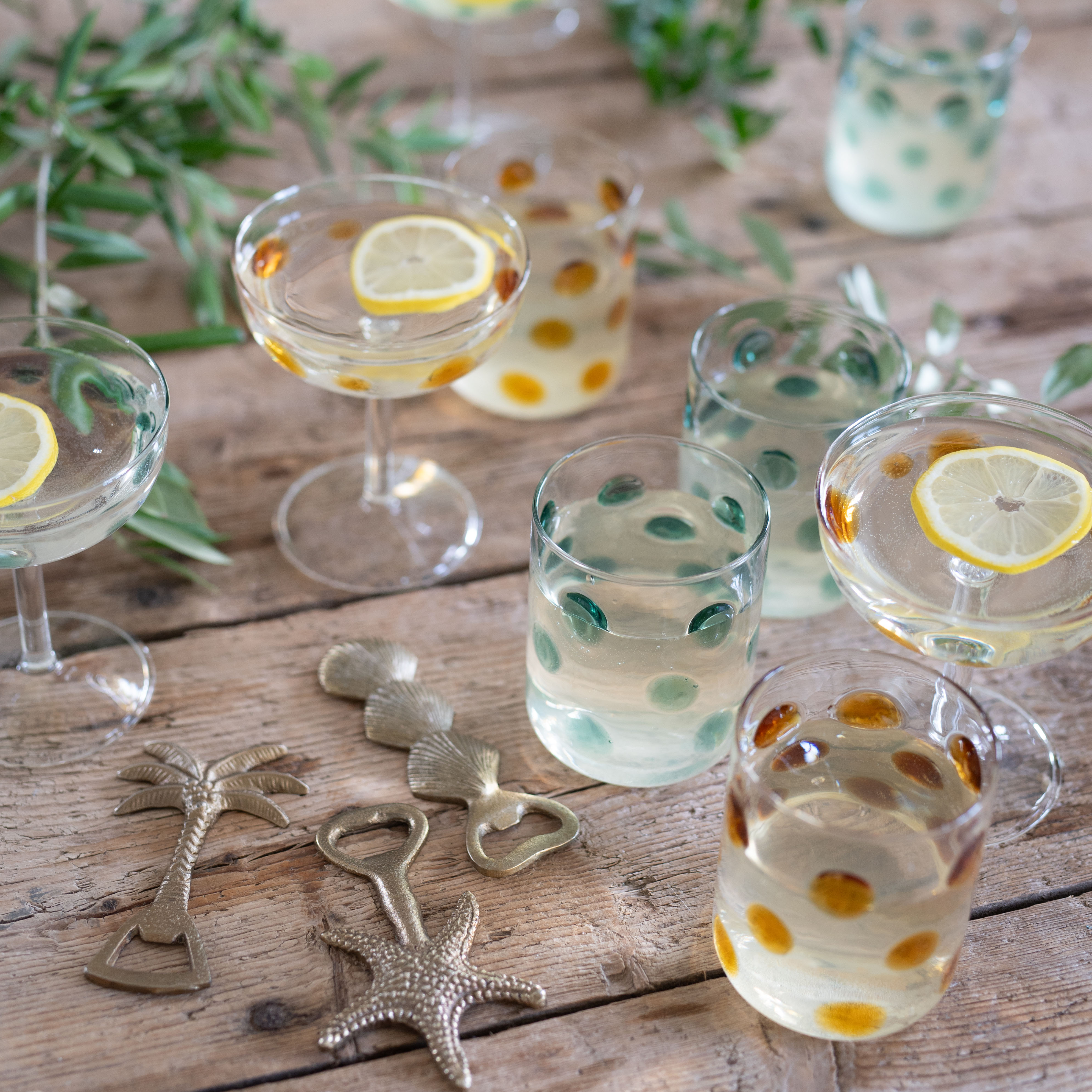 Dricksglas Cleo Bärnsten