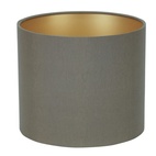 Lampskärm cylinder olivgrön 40 cm