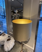 Lampskärm cylinder olivgrön 40 cm