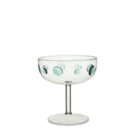 Coupéglas Cleo Blå