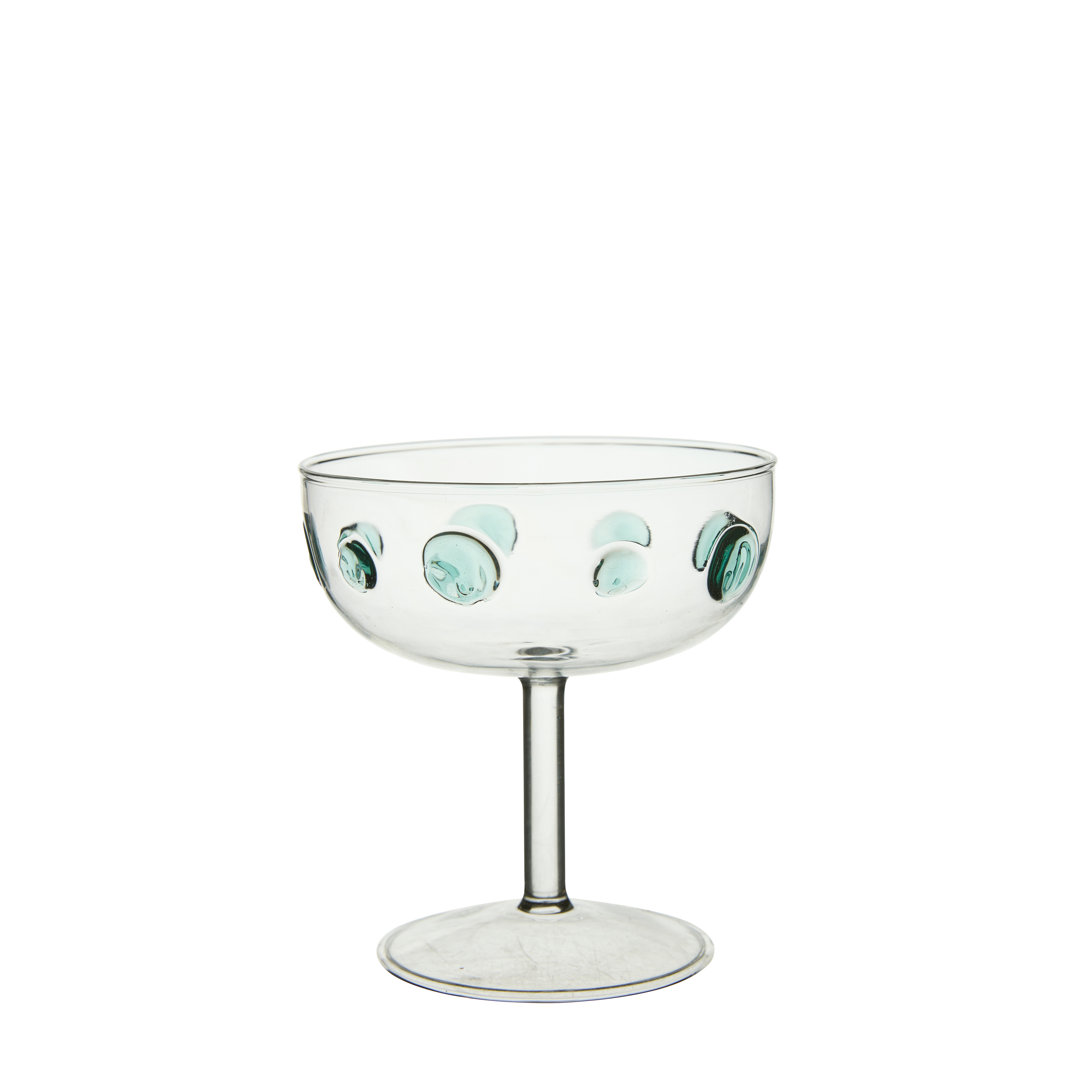 Coupéglas Cleo Blå