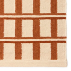 Ullmatta Mysore rost & beige 230x320 