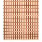 Ullmatta Mysore rost & beige 230x320 