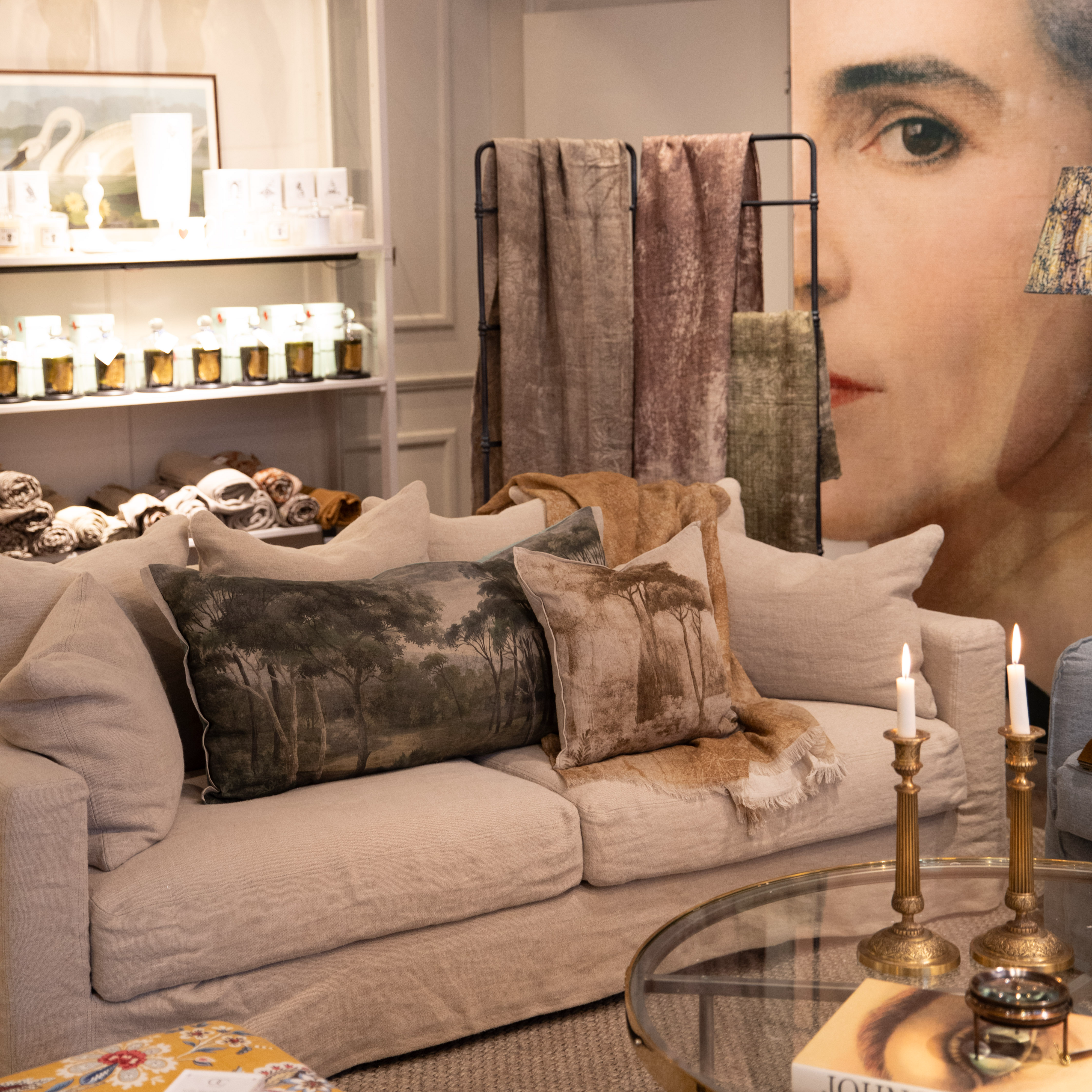 Kuddfodral Manosque 50x100