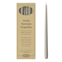 Herrgårdsljus 38 cm 6-pack lin