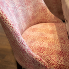 Dippan Stol i Malabar red