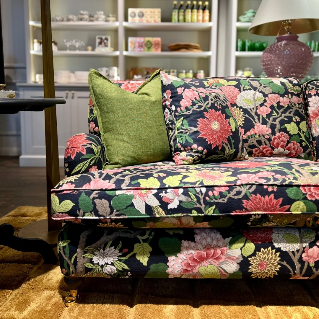 Soffa Andrew 3 sits Magnolia svart