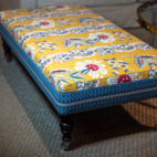 Långpall / brickbord 60x120 cm