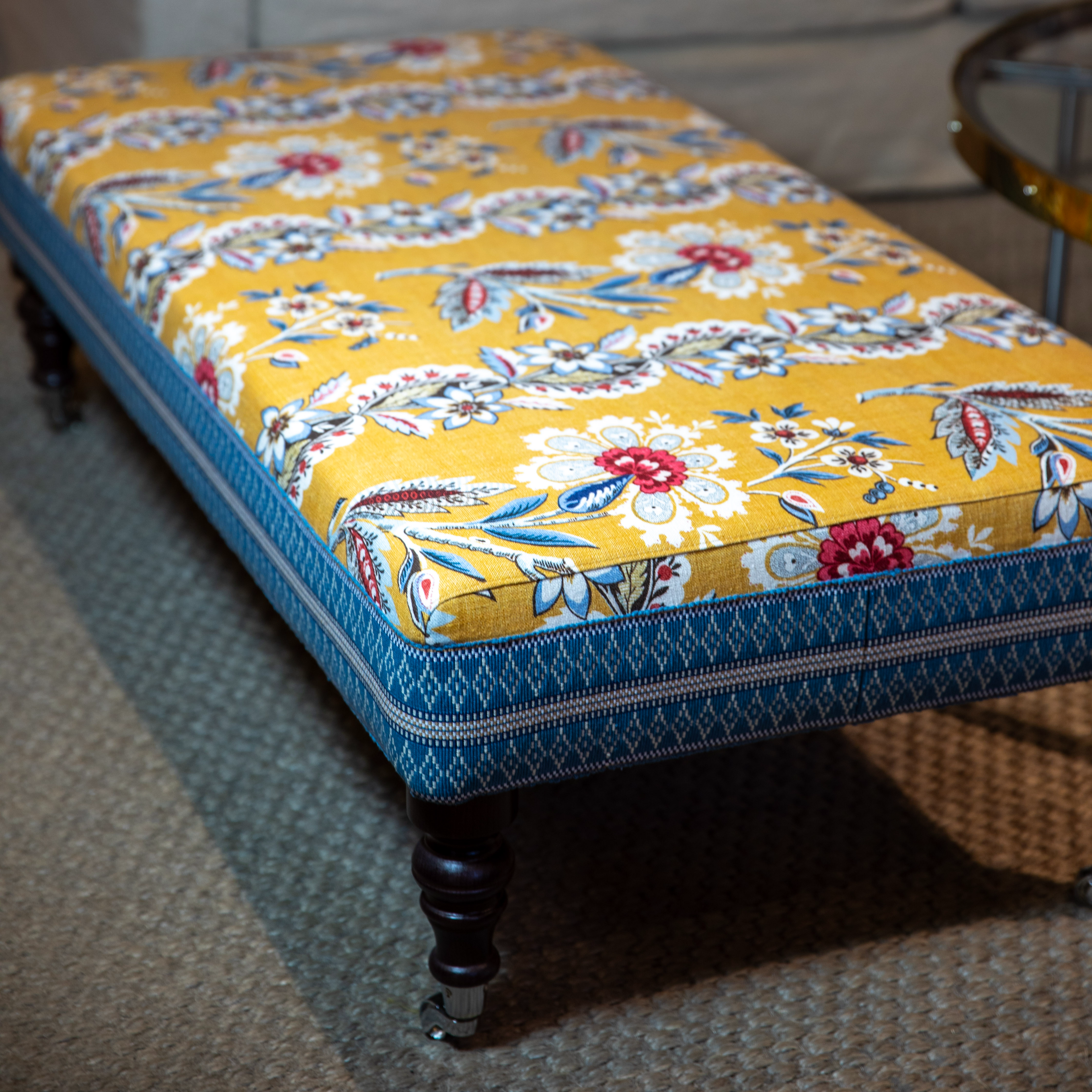 Långpall / brickbord 60x120 cm