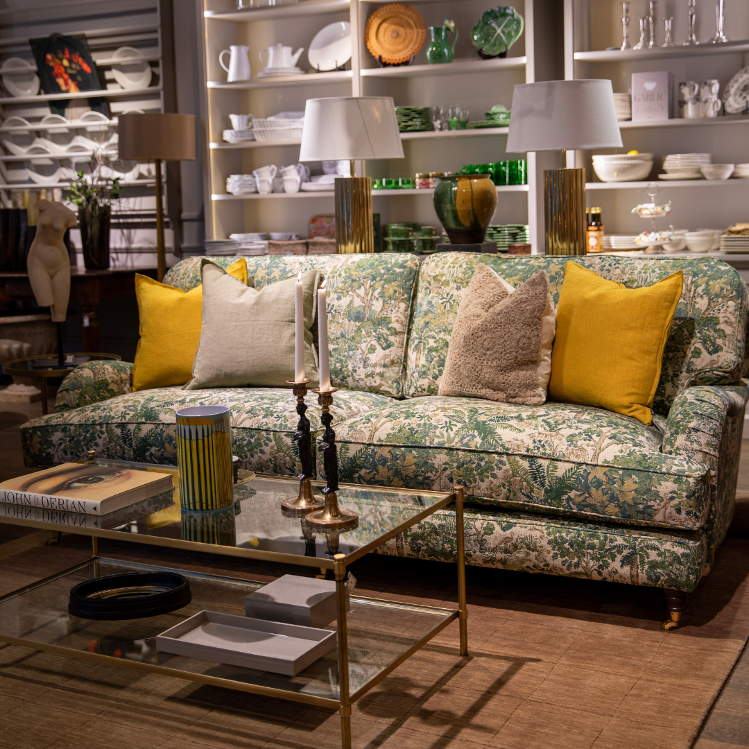 Soffa Charles i tyget Stumpery Tapestry