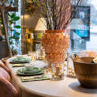 Ljus Luna liten honung