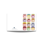 Papperskort – Brie & Baguette (20 kort med kuvert)