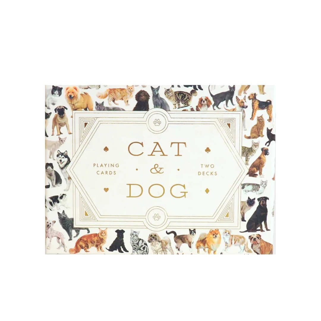 Spelkort – katt & hund
