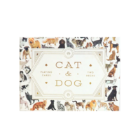 Spelkort – katt & hund