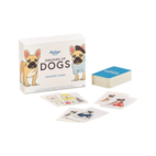 Memoryspel med hundar