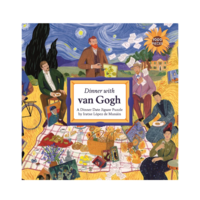 Pussel Dinner with Van Gogh