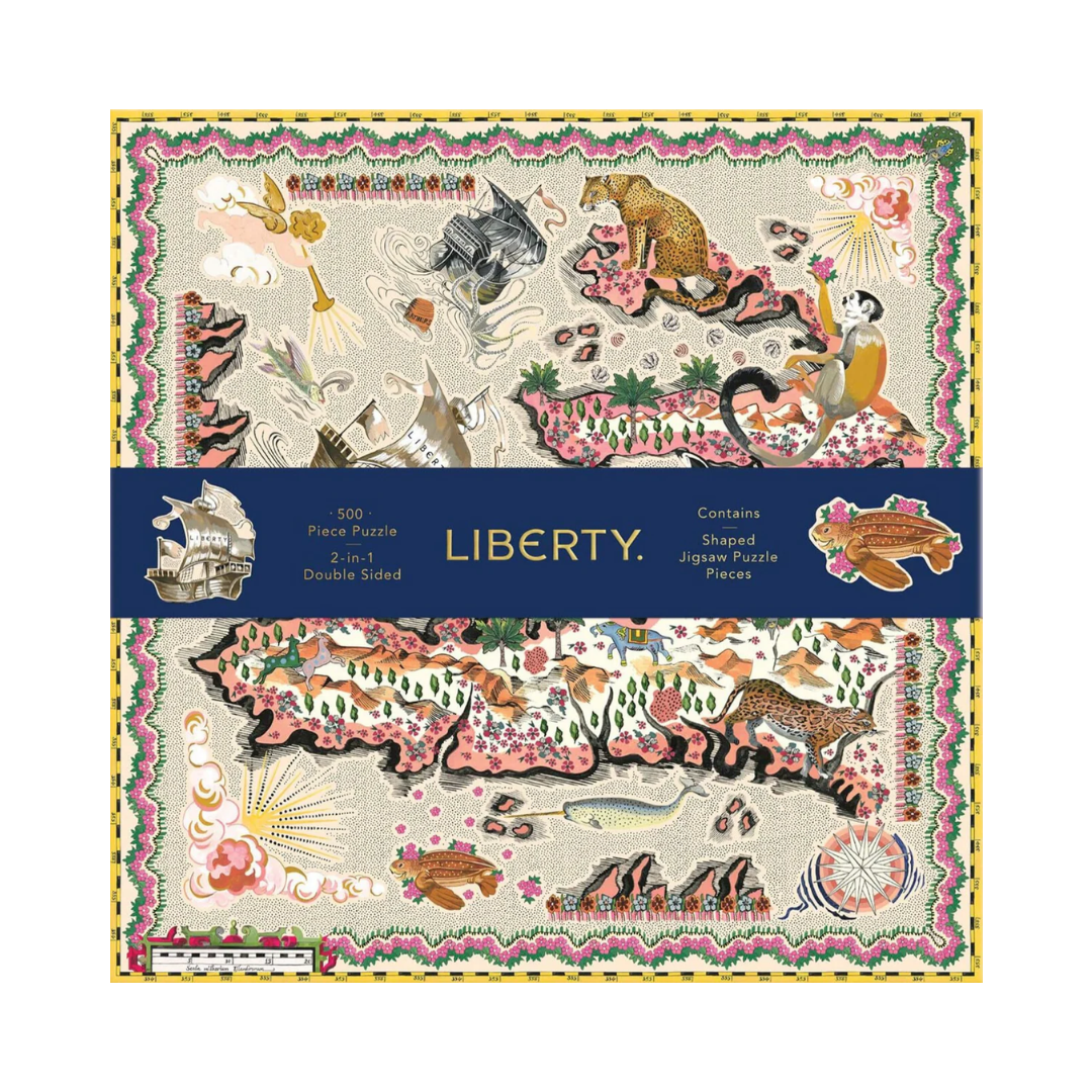 Pussel 500 bitar – Maxine dubbelsidigt