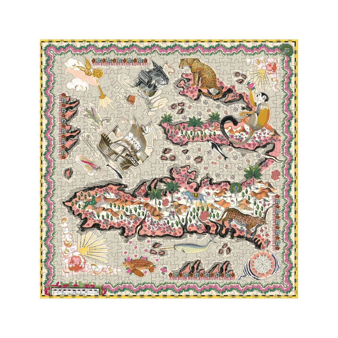 Pussel 500 bitar – Maxine dubbelsidigt