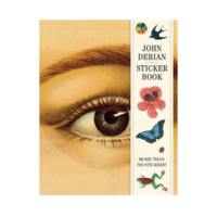 Bok klistermärken John Derian Öga