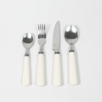 Bestick Lise vit 24 delar