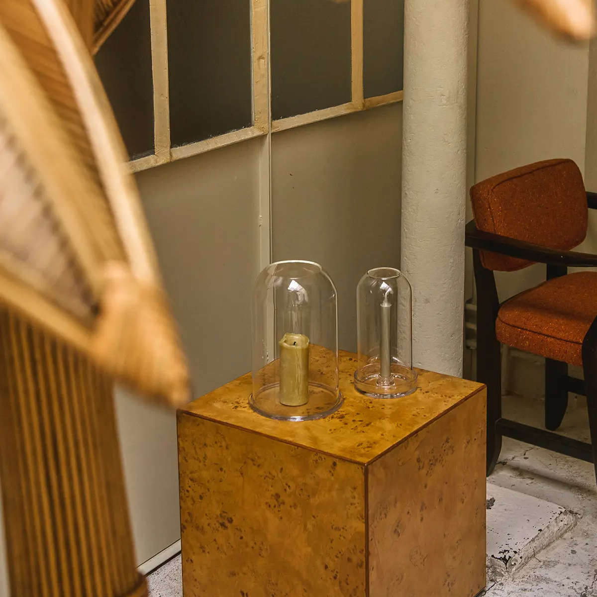 Stormlykta Tindra kronljus