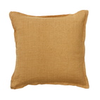 Kuddfodral Butternut linne 50x50