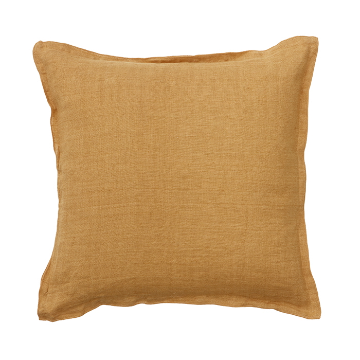 Kuddfodral Butternut linne 50x50