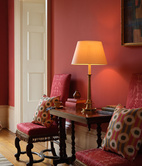 Bordslampa Shilton Candlestick Antique Brass