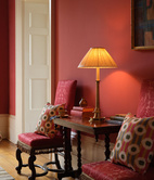 Bordslampa Shilton Candlestick Antique Brass