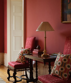 Bordslampa Shilton Candlestick Antique Brass