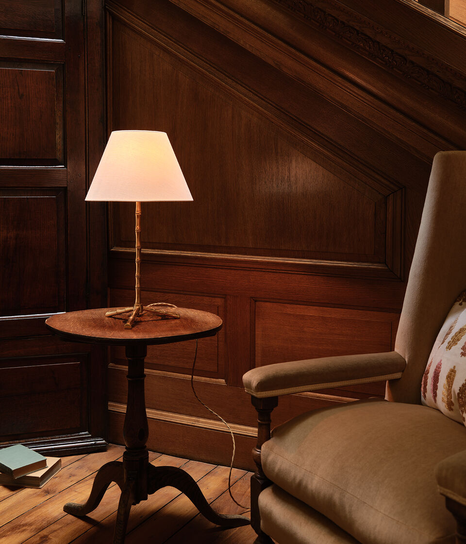 Bordslampa Silchester Antique Brass