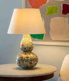 Bordslampa Famille Verte Flowers