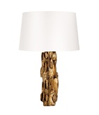 Bordslampa Montana Sculptural mässing