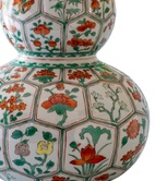 Bordslampa Famille Verte Flowers