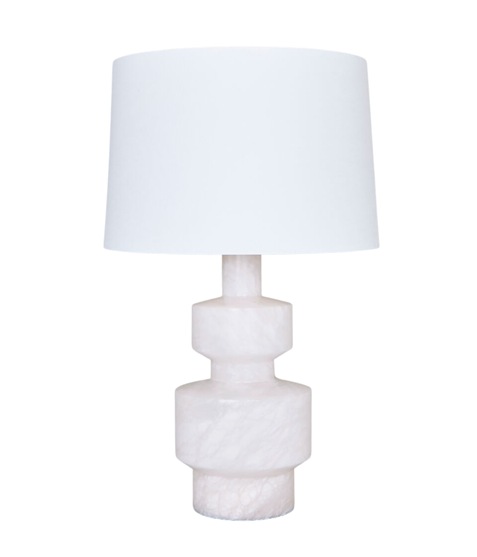 Bordslampa Shoreham Alabster