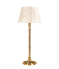Bordslampa Acanthus Column Brass