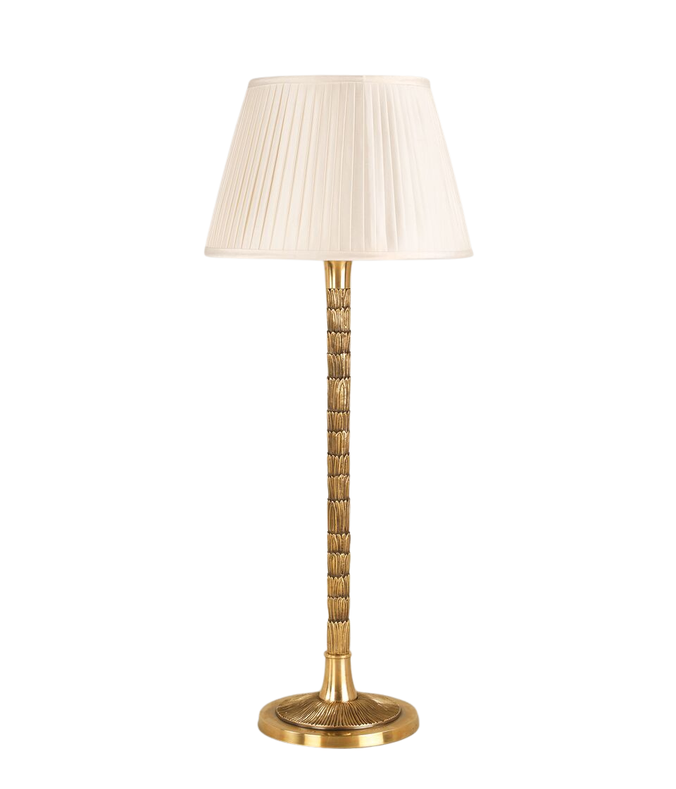 Bordslampa Acanthus Column Brass