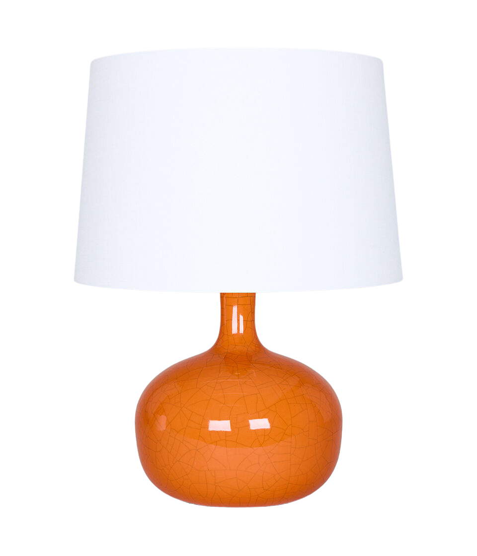 Bordslampa Westbourne Orange